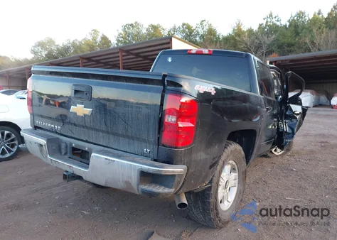 2015 Chevrolet Silverado 1500 1Lt from USA, damaged, VIN 3GCUKREC6FG481461